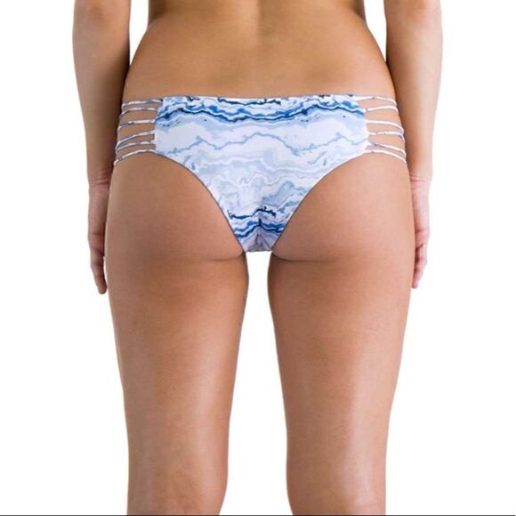 NWT Nirvanic CRYSTAL WAVE ZARA TOP & KONA BOTTOM Swim Set Size M - Picture 10 of 10
